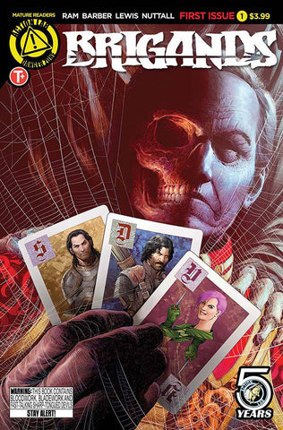 BRIGANDS #1  CVR A SINGH (MR)