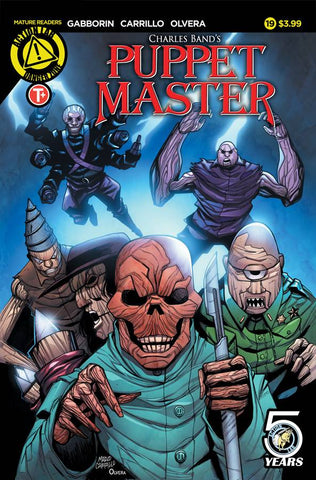 PUPPET MASTER #19 CVR A CARRILLO (MR)