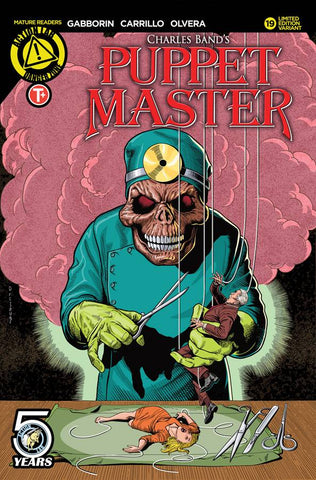 PUPPET MASTER #19 CVR C LUMSDEN (MR)