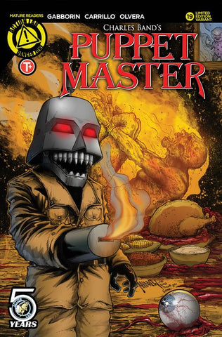PUPPET MASTER #19 CVR D MANGUM (MR)