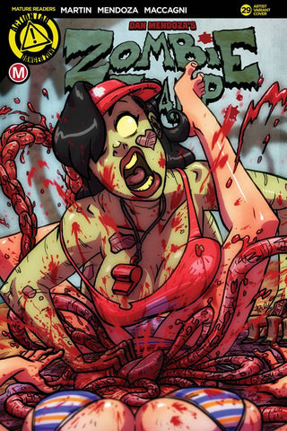 ZOMBIE TRAMP ONGOING #29 CVR C DEATH GUARD (MR)