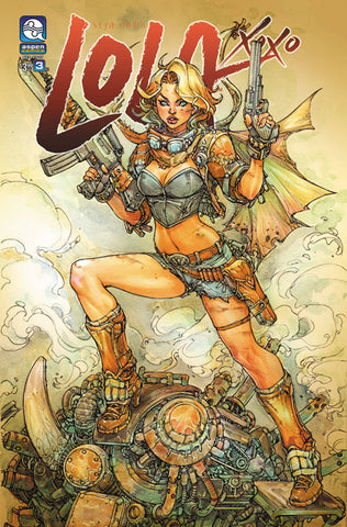 LOLA XOXO VOL 2 #3 CVR B PANTALENA