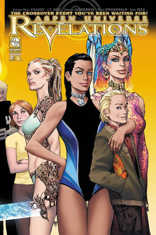 ASPEN UNIVERSE REVELATIONS #5 CVR B STEIGERWALD