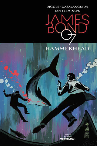 JAMES BOND HAMMERHEAD #2