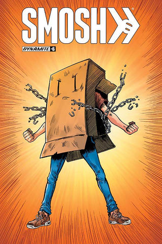 SMOSH #6  CVR B VIGLINO