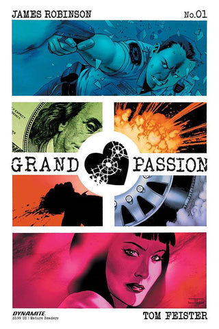 GRAND PASSION #1  CVR A CASSADAY (MR)