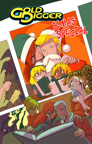 GOLD DIGGER CHRISTMAS SPECIAL #10