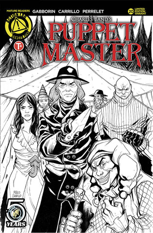 PUPPET MASTER #20 CVR B CARRILLO (MR)