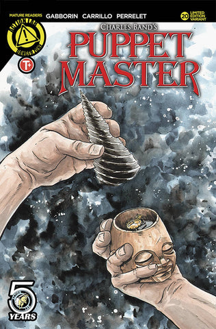 PUPPET MASTER #20 CVR C WILLIAMS (MR)