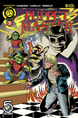 PUPPET MASTER #20 CVR D LUMSDEN (MR)