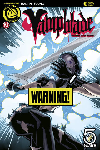 VAMPBLADE #11 CVR B WINSTON YOUNG RISQUE (MR)