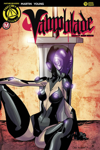 VAMPBLADE #11 CVR C MENDOZA (MR)