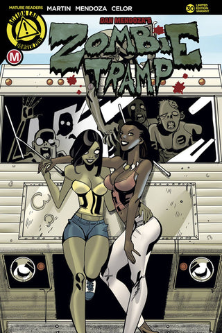 ZOMBIE TRAMP ONGOING #30 CVR C CELOR (MR)