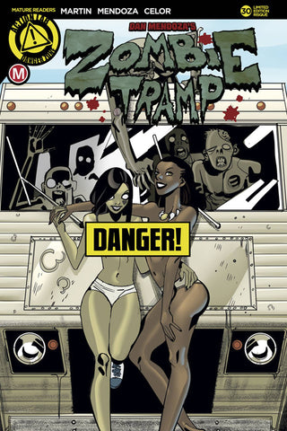 ZOMBIE TRAMP ONGOING #30 CVR D CELOR RISQUE (MR)