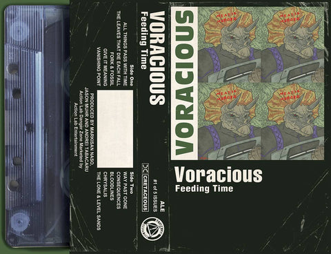 VORACIOUS FEEDING TIME #1 CVR B MEAT IS MURDER