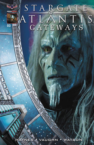 STARGATE ATLANTIS GATEWAYS #3 TODD THE WRAITH PHOTO CVR