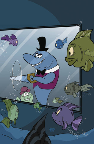 PINK PANTHER CARTOON HOUR SPEC #1 MISTERJAW SUB VAR