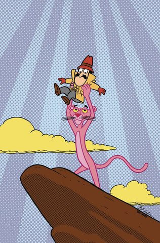 PINK PANTHER CARTOON HOUR SPEC #1 PINK HIJINKS CVR
