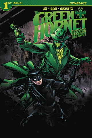 GREEN HORNET REIGN OF DEMON #1  CVR A LASHLEY