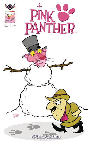PINK PANTHER SNOW DAY MAIN CVR