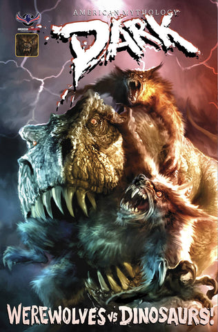 AM DARK WEREWOLVES VS DINOSAURS VS YETIS #2 VICIOUS CVR (C: