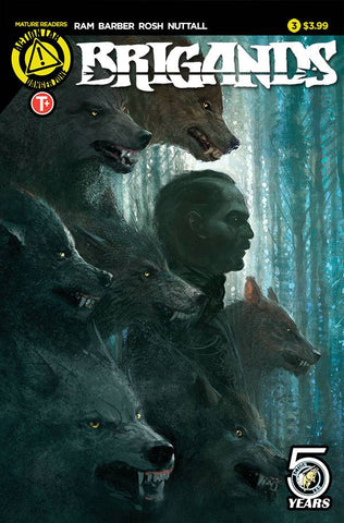BRIGANDS #3  (MR)