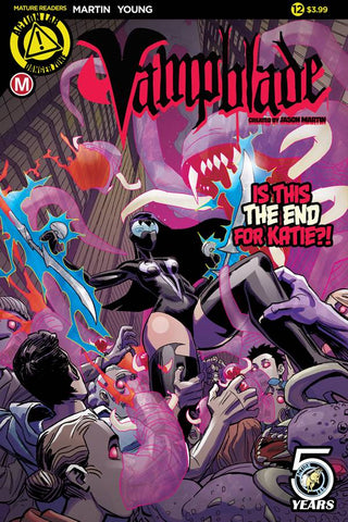 VAMPBLADE #12 CVR A YOUNG (MR)