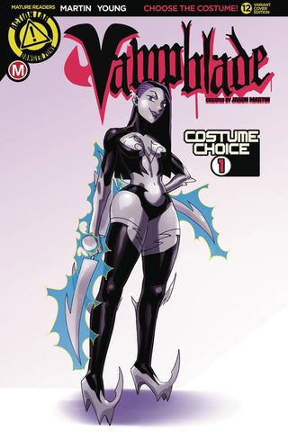 VAMPBLADE #12 CVR C COSTUME ONE (MR)