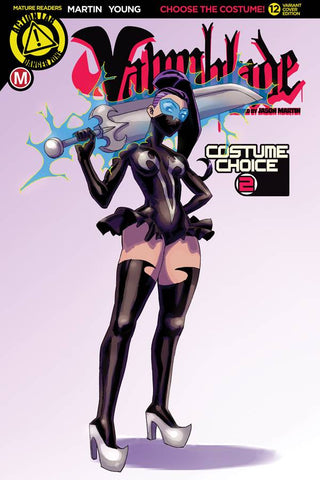 VAMPBLADE #12 CVR E COSTUME TWO (MR)