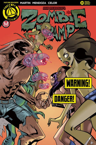 ZOMBIE TRAMP ONGOING #31 CVR B CELOR RISQUE (MR)