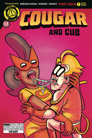 COUGAR AND CUB #1 CVR B GROSS LOVE (MR)