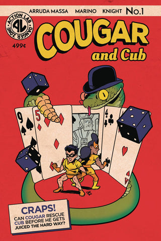 COUGAR AND CUB #1 CVR C FLASHBACK (MR)