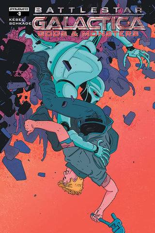 BATTLESTAR GALACTICA GODS & MONSTERS #3  CVR A MORGAN