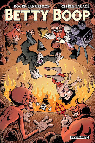 BETTY BOOP #4  CVR A LANGRIDGE