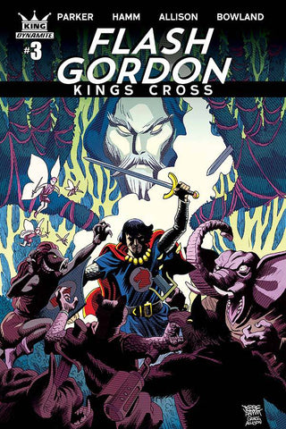 FLASH GORDON KINGS CROSS #3  CVR A HAMM