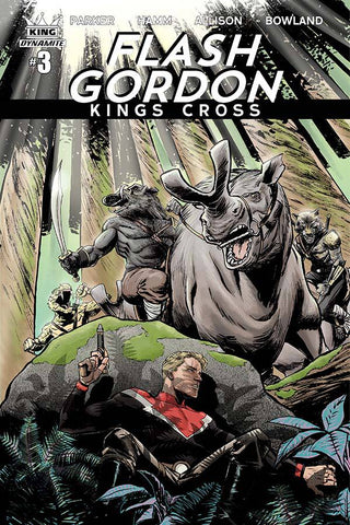 FLASH GORDON KINGS CROSS #3  CVR B MOUSTAFA