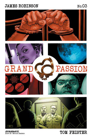 GRAND PASSION #3  CVR A CASSADAY (MR)