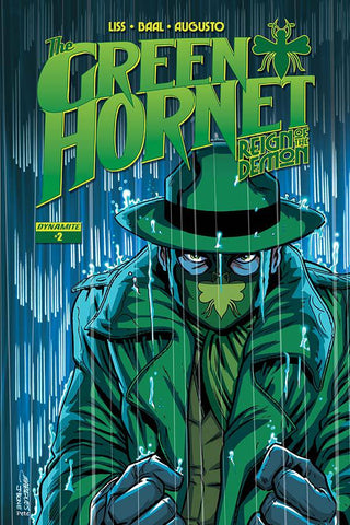 GREEN HORNET REIGN OF DEMON #2  CVR B MARQUES