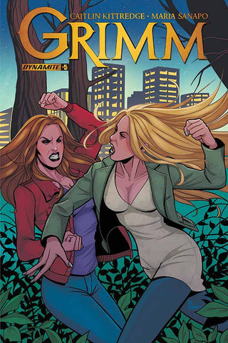 GRIMM V2 #5  CVR A SANAPO