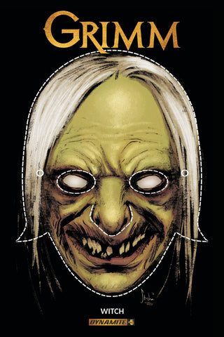 GRIMM V2 #5  CVR B STRAHM MASK