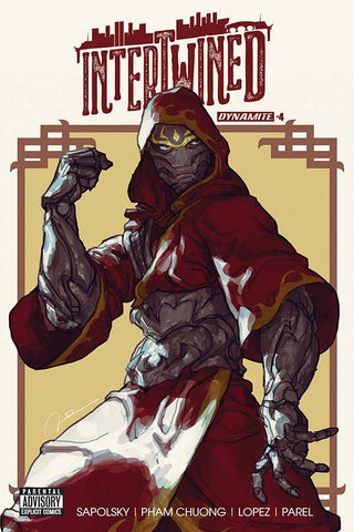 INTERTWINED #4  (MR)