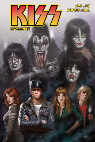 KISS #4 CVR A PARILLO