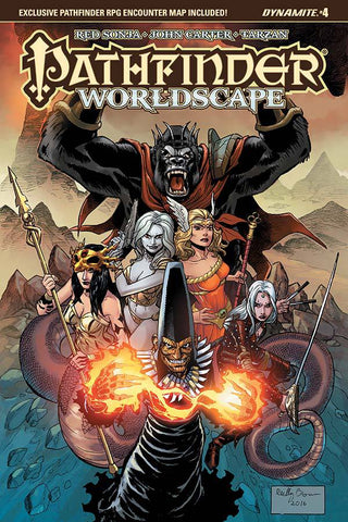 PATHFINDER WORLDSCAPE #4  CVR A BROWN