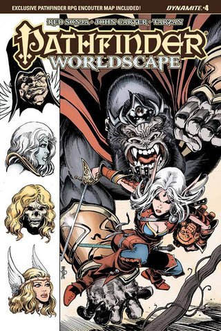 PATHFINDER WORLDSCAPE #4  CVR B MANDRAKE