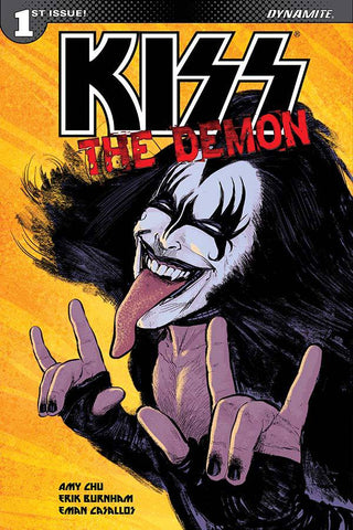 KISS DEMON #1  CVR A STRAHM