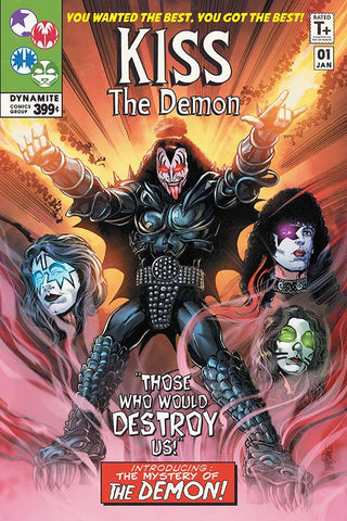 KISS DEMON #1  CVR B MANDRAKE HOMAGE