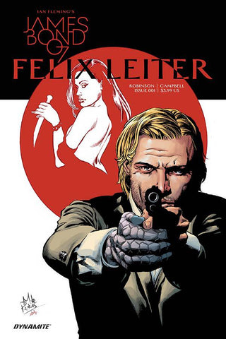 JAMES BOND FELIX LEITER #1  CVR A PERKINS