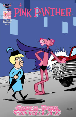 PINK PANTHER SUPER SPECIAL PINK HIJINKS CVR