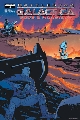 BATTLESTAR GALACTICA GODS & MONSTERS #4  CVR A MORGAN