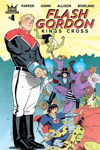 FLASH GORDON KINGS CROSS #4  CVR B NELSON